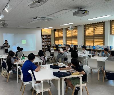 신나는 여름방학 문해력 캠프 운영
