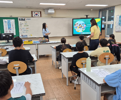 미니어처 3D펜 디자이너 수업 운영