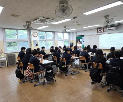 2025학년도 수업 및 급식 공개의 날 운영