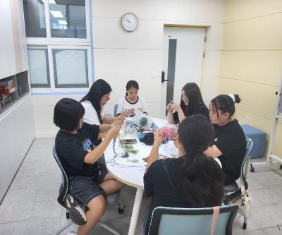 위(Wee)클래스 여름방학 프로그램(함께뜨개)