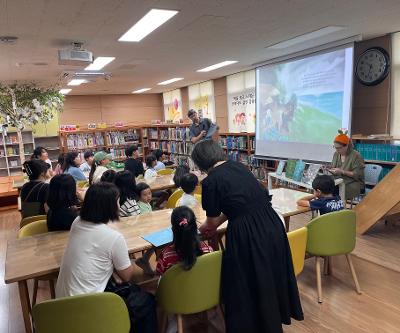 온마을 북클럽 연계 ‘지역 작가와의 만남’ 운영