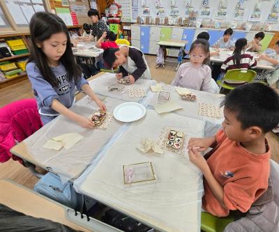 2학년 진로 체험 프로그램 참여