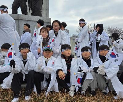 3・1운동 제107주년 기념 제31회 만세대행진 행사 참여