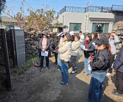 신촌초, 우리 마을의 숨결을 느끼다. 마을길 탐방 실시