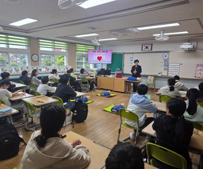 6학년 찾아가는 맞춤형 안전교육(심폐소생술) 실시