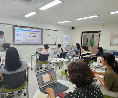신산초, 찾아가는 학교 컨설팅 연수 실시