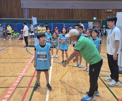 제19회 교육감배 전도학교 스포츠클럽 축전 키즈런부 동메달 수상