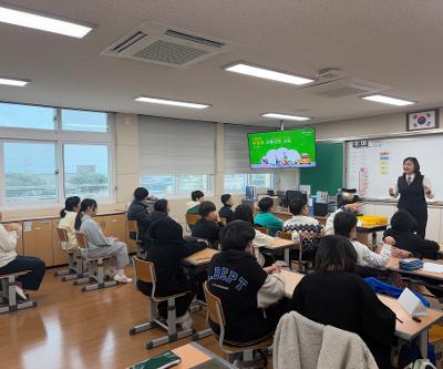 신산초,맞춤형 교통안전교육 실시