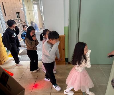 신산초, 2026 합동소방훈련 실시