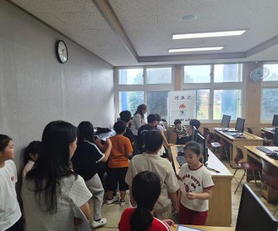 신산초등학교 학생자치회, 직접투표로 민주주의를 배우다