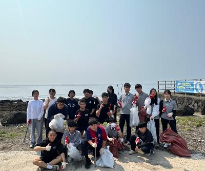 '신산 플로깅' 및 안전실천생활화 캠페인