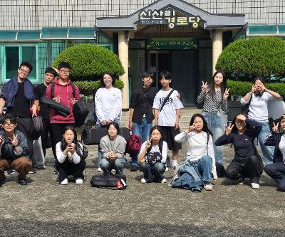 신산중X표선중, 공동교육과정 연주 봉사 프로그램 운영