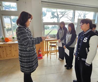 2026학년도 학생자치회 임명장 수여