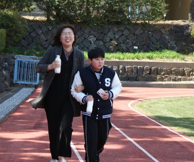 2026학년도 체육교과, 기술·가정교과 융합수업 '버터런' 실시