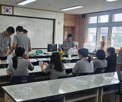 [2026학년도 1학기 꿈끼탐색주간] 냉장고 없이 슬러시 만들기 