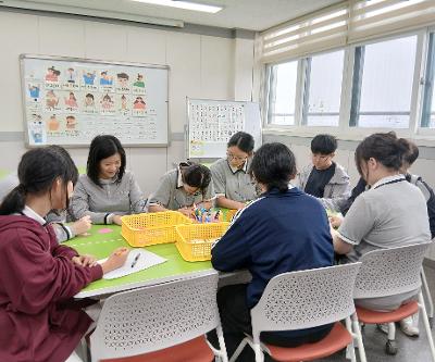 친구사랑 및 사과데이 프로그램 운영