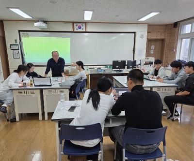 MBL 활용 과학특강 운영