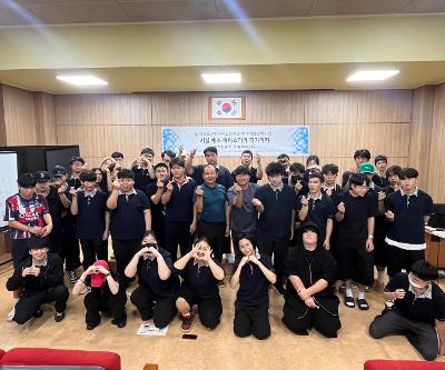 자영생명산업과 '우리가 시설채소 마이스터가 되기까지' 농업인 양성 진로 특강