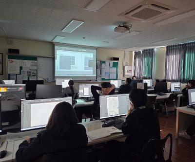 인테리어디자인과 산학연계 맞춤형 인력양성 디자인 전문가 특강