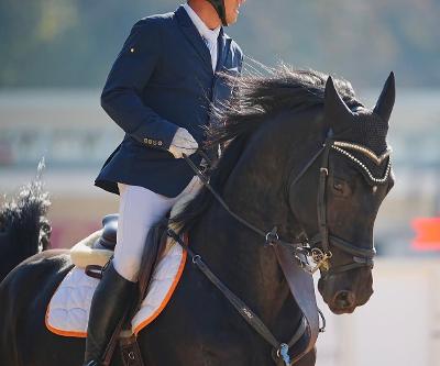 2025학년도 자영말산업과  우수 승용마 ‘캐시안’ 기증받아