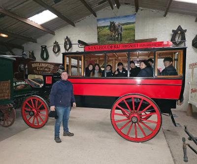 자영말산업과 말산업전문인력양성기관 취업역량강화를 위한 국외체험연수 실시(프랑스,영국)