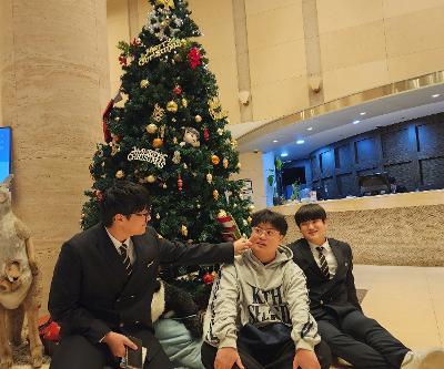 통신전자과 군특성화 우수학생 연수 실시