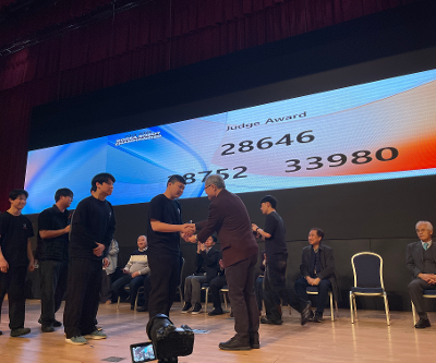 2025-2026 코리아로봇챔피언십 Judge Award 수상