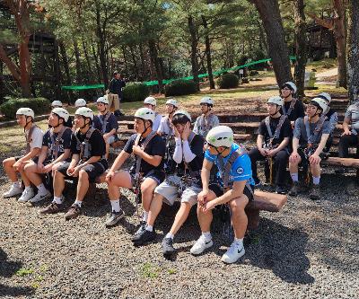 통신전자과 군특성화 극기 체력단련 및 인성교육