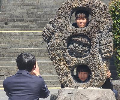 통신전자과 군특성화 안보 현장 교육 및 국민체력100 체력 측정