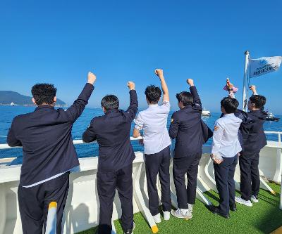 통신전자과 군특성화 안보현장 교육 및 나라사랑 교육 실시