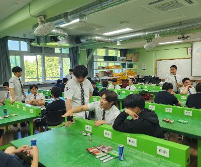 통신전자과 군특성화 선후배 대화의 시간 실시
