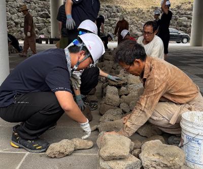 자영생명산업과, 돌담 장인과 함께하는 청소년돌담학교