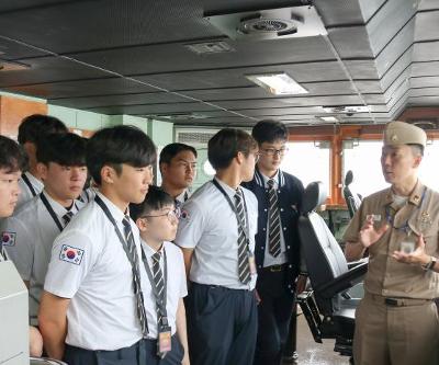 통신전자과 군특성화 전반기 입소교육 실시