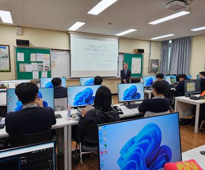 [발명] 2026 발명·특허 고등학교 변리사 초청 2차 특강 실시