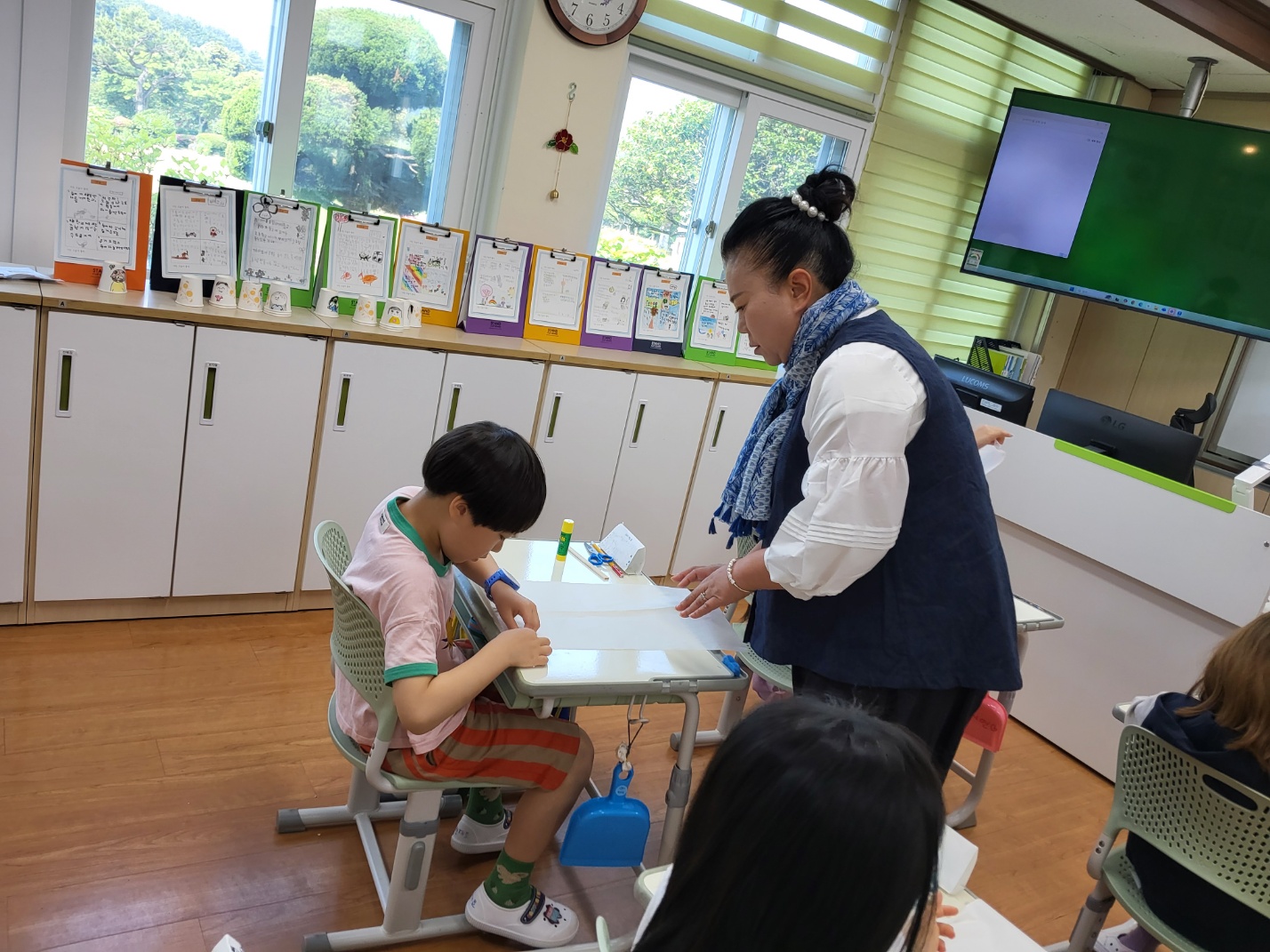 성주꽃 만들기