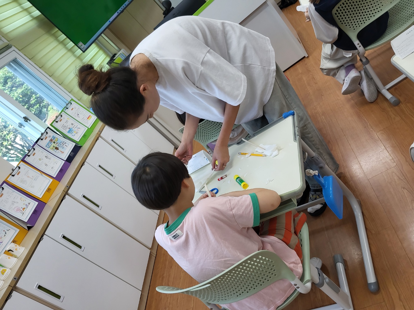 성주꽃 만들기