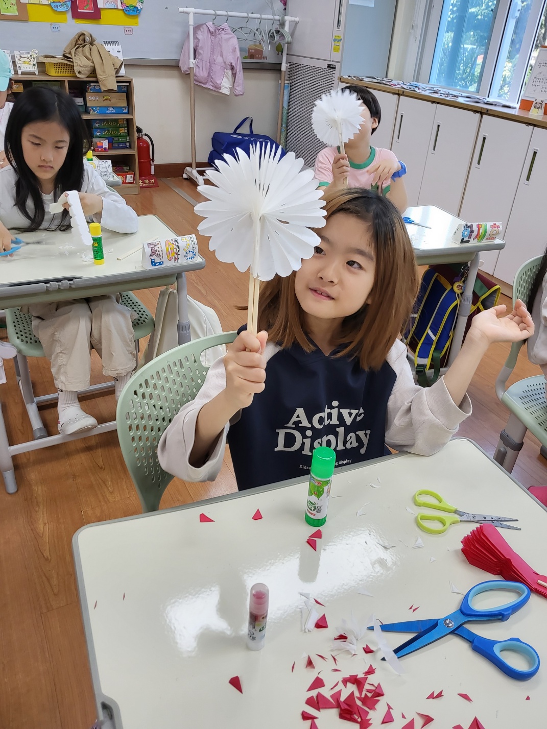 성주꽃 만들기