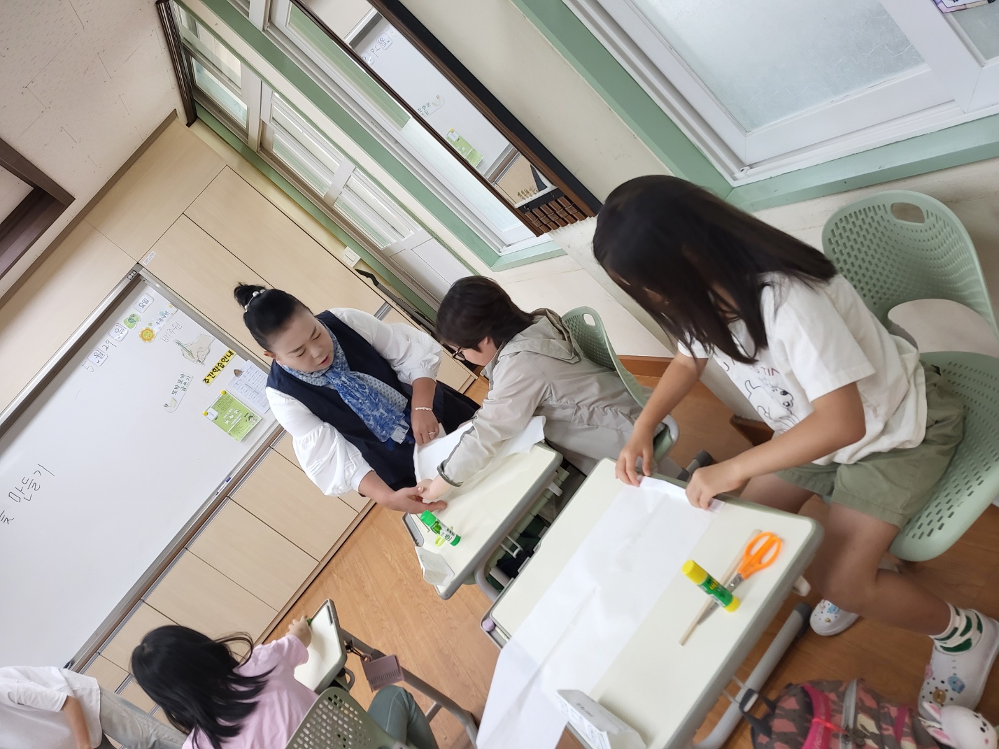성주꽃 만들기