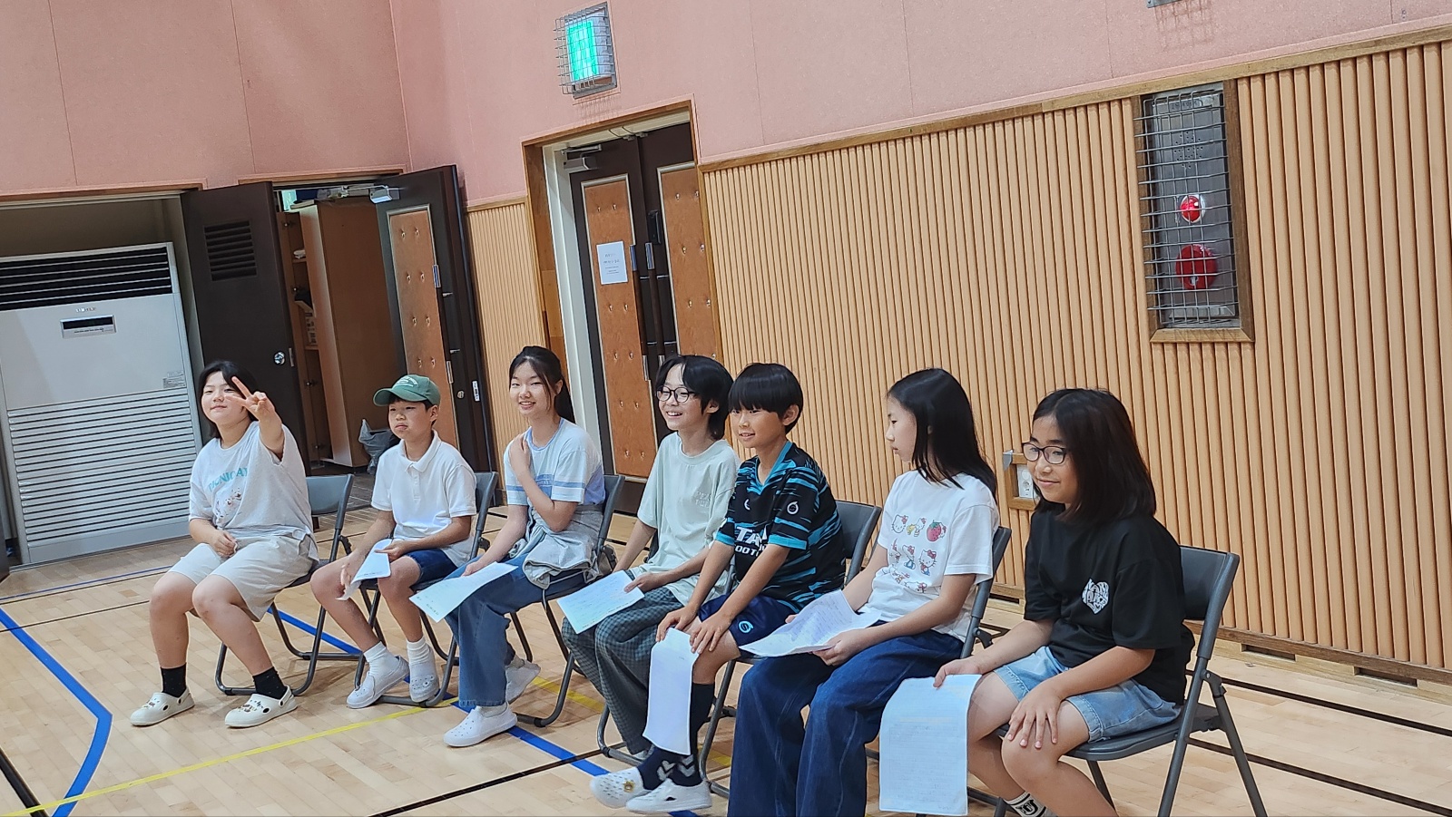 학생다모임 정부회장 선거