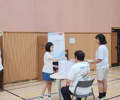 2025학년도 제2기 학생다모임 정부회장 선거 실시