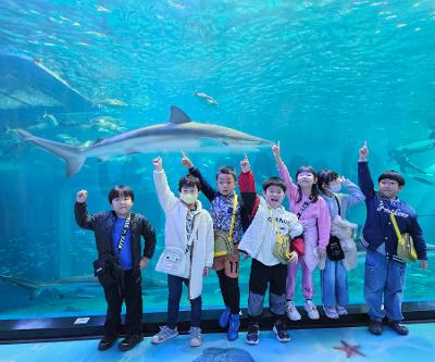 농어촌유학생과 현장체험활동을 통해 제주와 더 가까워져요!