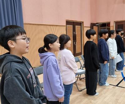 2026학년도 제1기 학생다모임 정부회장 선거