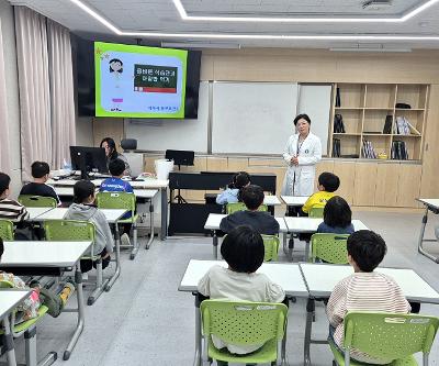 1~3학년 건강생활실천교육 실시