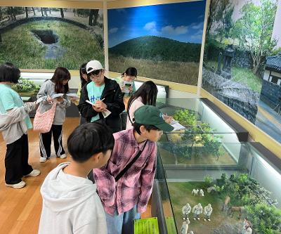 '제주 신화의 숨결 따라 하나 되는 우리' 5, 6학년 수학여행 1일차 