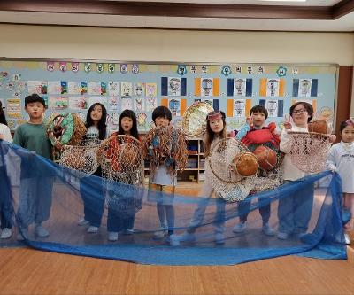 3학년 제주 민요와 전통 놀이 수업 실시