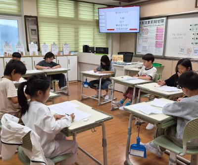 제주어이해교육(1~6학년)실시