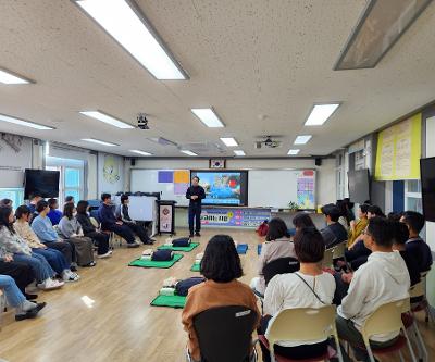 교직원 심폐소생술 교육 실시