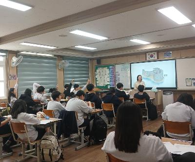 고고학(화첩 속 시간 여행, 제주 성城 이야기) 관련 진로교육
