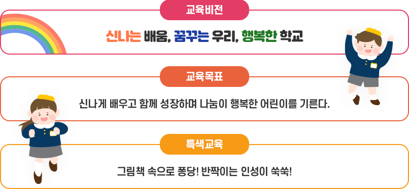 유치원교육목표 이미지