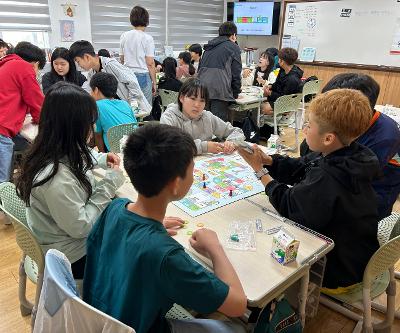6학년 민주주의 선거교실 운영
